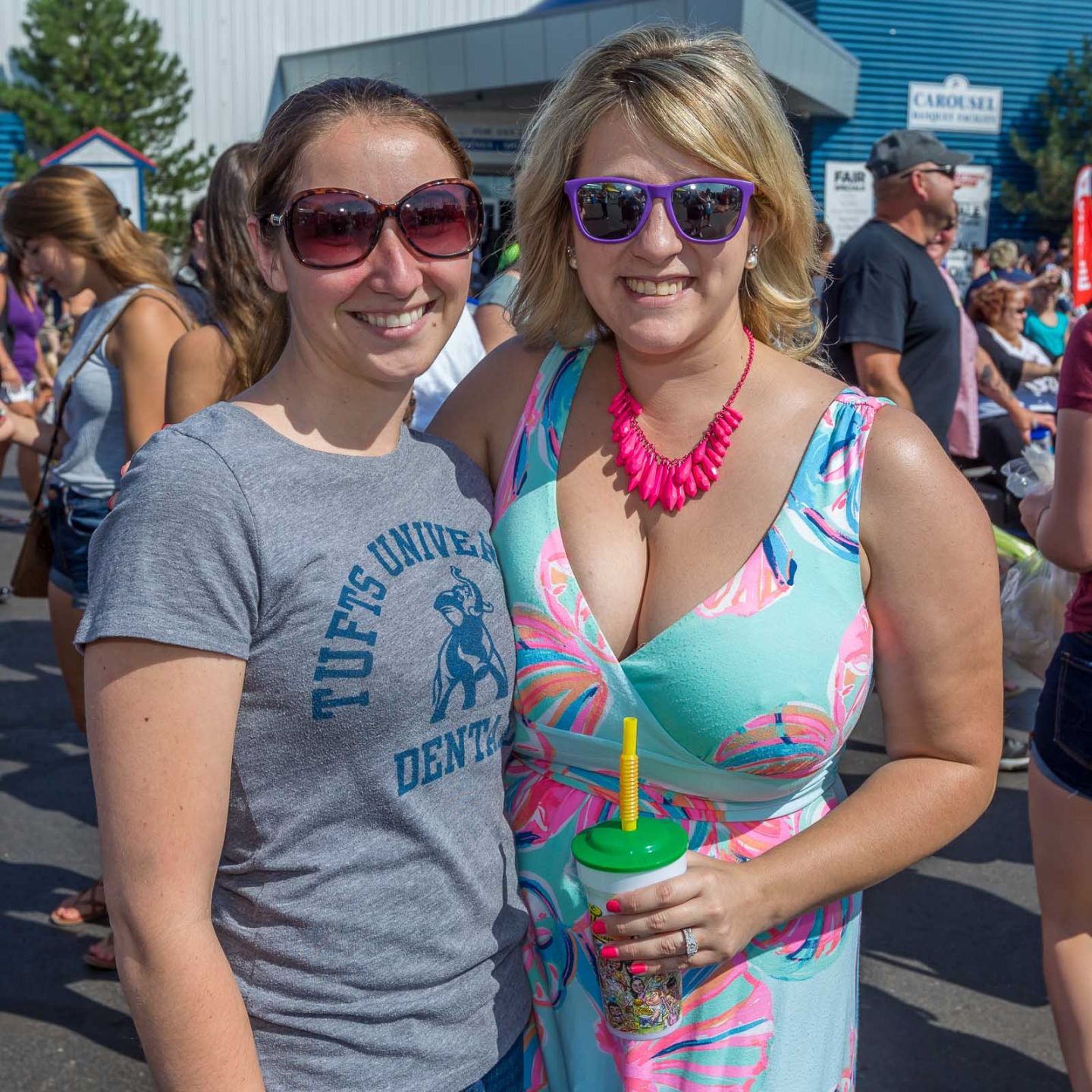 Smiles on Sunday at the Erie County Fair